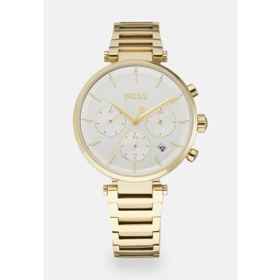 Imagen de BOSS Majesty Sport Cronógrafo goldcoloured/silvercoloured/white, Mujer, Talla: One Size, Gold coloured/silver coloured/white