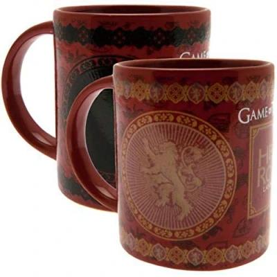 Imagen de Pyramid International Game Of Thrones Taza Termosensible Lannister, 320ml
