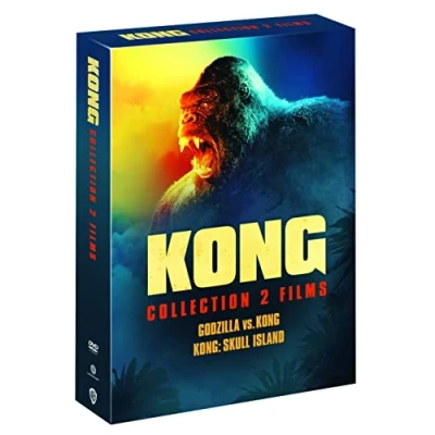 Imagen de Kong Collection 2 films : Skull Island + Godzilla vs [Francia] [DVD]