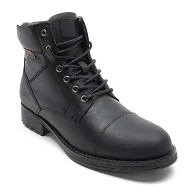 Imagen de Thomas Crick Hawkes, Botas Cortas al Tobillo Hombre, Black, 41 EU