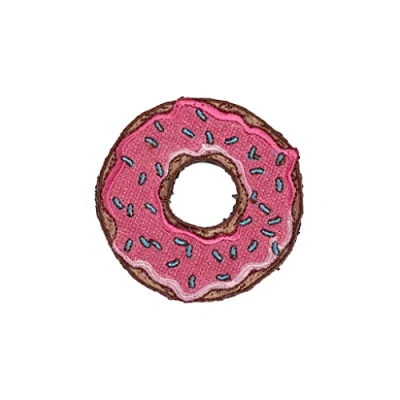 Imagen de Elitex Training Parche Bordado con Velcro DONUT para Mochilas y Chalecos de Cross Gimnasio