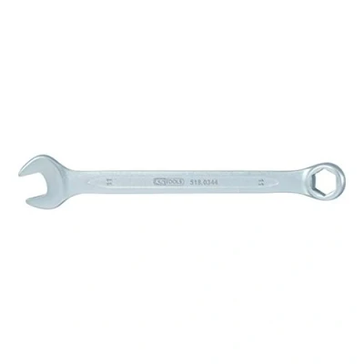 Imagen de KS TOOLS 518.0344 Llaves tubería de frenos 155 11,0 mate satinado, cromado Acero cromo vanadio
