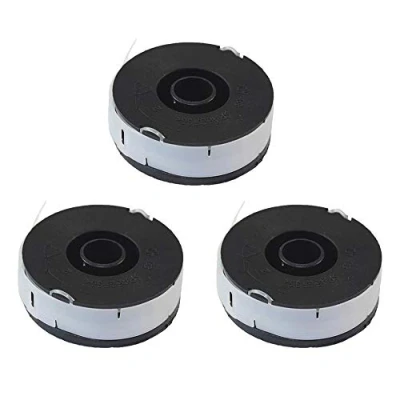 Imagen de Grizzly Tools bobina de repuesto adecuada para cortacésped eléctrico Florabest FRT 450 A1 B2 430/10 430 500/8 cortabordes hilo