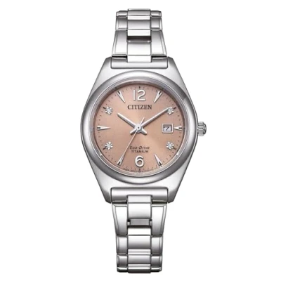 Imagen de CITIZEN Reloj Analógico para Mujeres de con Correa en Titanio EW2601 81Z