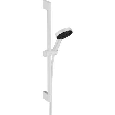 Imagen de hansgrohe 24161700 Juego de Ducha, Blanco Mate, 0,65m set