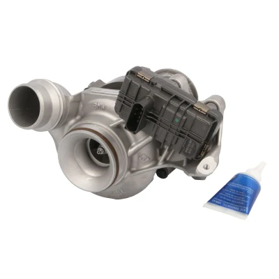 Imagen de ELSTOCK 91 0885 Turbocompresor de gases escape, Actuador controlado eléctr. (accionador) con juntas BMW: 3 Touring, Berlina, X1