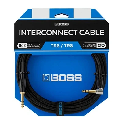 Imagen de BOSS BCC 3 TRA 3ft/1m length Stage Ready TRS Interconnect Cable for Footswitches, Expression Pedals and Audio Connections