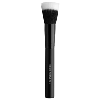 Imagen de Impala Brocha Mofeta Nº 6 para Maquillaje en Polvo, Crema o Líquida Pincel Profesional de Pelo Natural