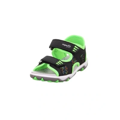 Imagen de Superfit Mike 3.0, Sandalia, Negro Verde Claro 0000, 32 EU