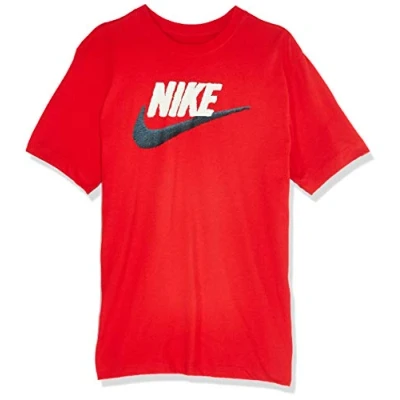 Imagen de Nike M NSW tee Brand Mark T Shirt, Hombre, University Red/Sail/Black, 2XL