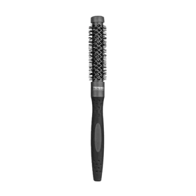 Imagen de Termix Evolution Plus Ø17 Cepillo Térmico Redondo Con Fibras Especialmente Diseñadas Para Cabello Grueso, Disponible En 8 Diámetros Y Formato Pack, Negro