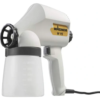 Imagen de Wagner Airless Pistola pulverización (W95) color amarillo