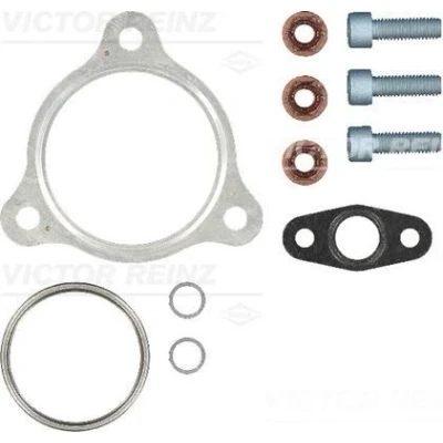 Imagen de REINZ 04 10179 01 Juego de montaje, turbocompresor AUDI: A6 C6 Berlina, A4 B7 Avant