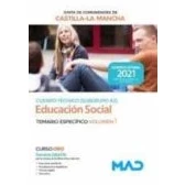Imagen de Cuerpo Técnico (subgrupo A2) Especialidad Educación Social De La Admin