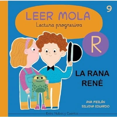 Imagen de La rana René: 9 (Colección Leer Mola)