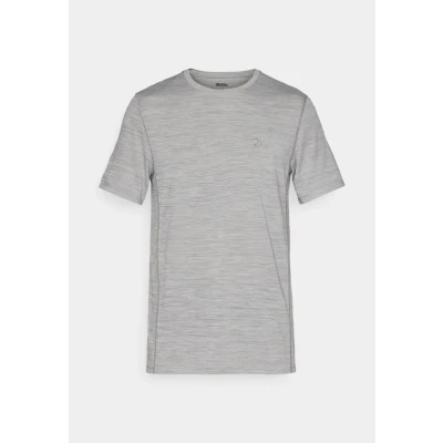 Imagen de Fjällräven Abisko LITE Camiseta básica, Hombre, Talla: XL, Grey melange
