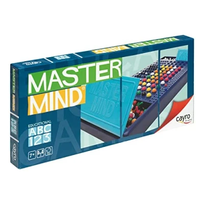Imagen de Cayro Master Mind + 7 Años Acertar el Código Secreto Juego de Mesa para Niños y Adultos Combina Estrategia Lógica Ideal 2 Jugadores