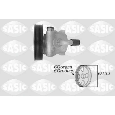 Imagen de SASIC 7070043 Bomba de Direccion hidráulico 132 PEUGEOT: 306 Hatchback, Berlina, 405 II CITROËN: Xsara ZX Hatchback