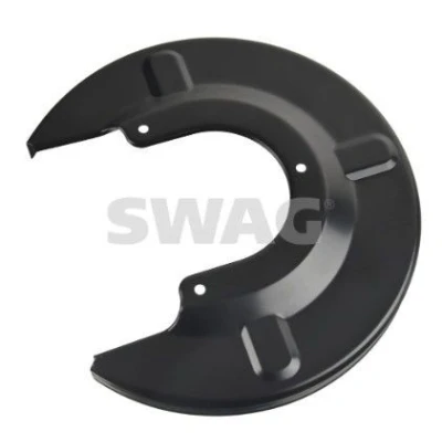 Imagen de SWAG 33 10 5672 Chapa Protectora de Disco Freno Eje trasero izquierda, trasero, derecha VOLKSWAGEN: Transporter 4 Bus,