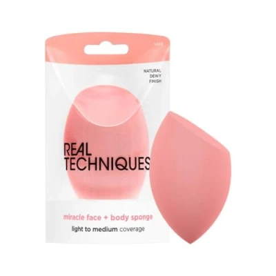 Imagen de REAL TECHNIQUES Miracle face + body sponge Esponja rostro y cuerpo