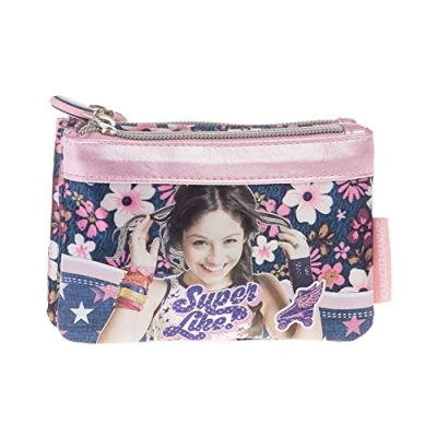 Imagen de Karactermania SOY LUNA Superlike Monedero para niños, Talla: One Size, Lila
