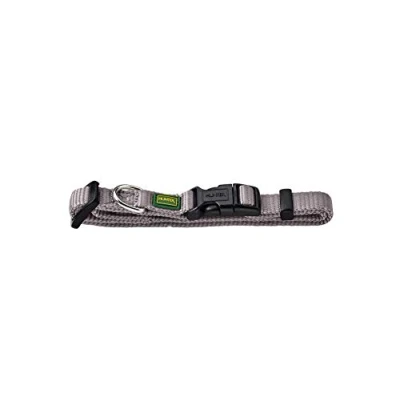 Imagen de HUNTER Basic Vario Collar de Nailon (10 cm), Color Gris