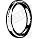 Imagen de WALKER 80644 Soporte, sistema de escape FORD: Focus 2, Transit Connect Mk1 Furgón, FIESTA 6, VOLVO: V50