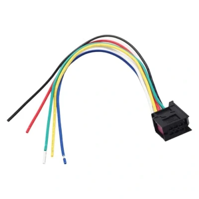 Imagen de YananAC Kit de reparación arnés cables 6 pines, 21 cm, compatible con A1 Q3 6Q0937702 2011 2016