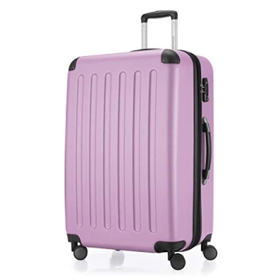 Imagen de HAUPTSTADTKOFFER SPREE Maleta rígida, Trolley expandible, Equipaje de viaje, 4 ruedas dobles, TSA, 75 cm, 119 litros, Flieder