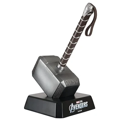 Imagen de Eaglemoss Réplica Mjolnir 17 Cm, MARUK004