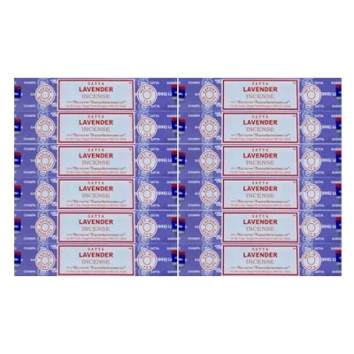 Imagen de Satya Incienso Natural de Lavanda, 15 g