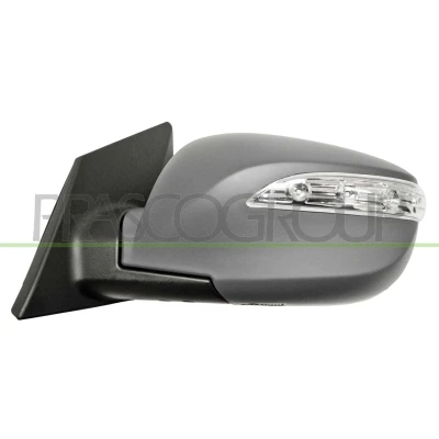 Imagen de Espejo retrovisor Prasco Premium HN8057384P izquierda imprimado eléctrico calefactable, convexo, no tintado HYUNDAI: ix35