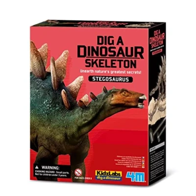 Imagen de 4M Kidz Labs Dig a Stegosaurus Skeleton
