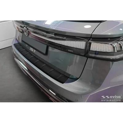Imagen de Avisa 2/40382 Protección faldón trasero mate romo, negro Acero fino VOLKSWAGEN: ID.7 Tourer (ED5) PRO, GTX 4motion, PRO S 2024