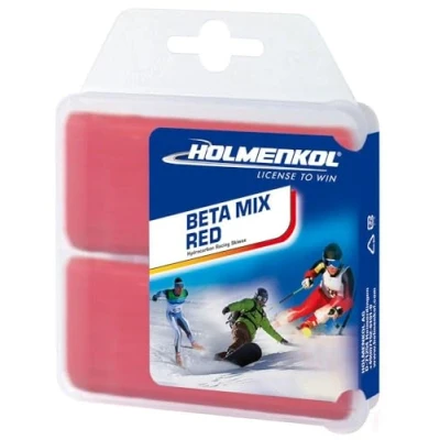 Imagen de Holmenkol Betamix Red 2x35g Ski and snowboard wax