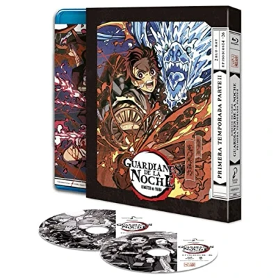 Imagen de Guardianes de la Noche Primera Temporada Parte 2 [Blu ray]