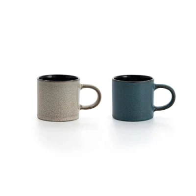 Imagen de Bidasoa Blue Moon Mug Cerámico 25cl Beige