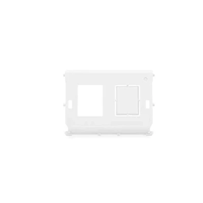 Imagen de Inserto DIGITUS para base de conexión datos con tapa abatible soporte módulo keystone IP44 DN 93844 OD