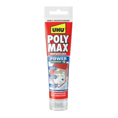 Imagen de UHU Poly Max Pegamento de montaje (115 g)