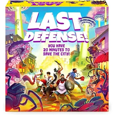 Imagen de Funko 48717 Board Games Signature Last Defense Game, Multicolour