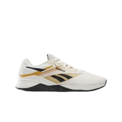Imagen de Reebok NANO X4 Zapatillas de entrenamiento, Hombre, Talla: 36.5, Chalk black retro gold Zapatos