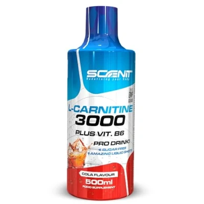 Imagen de l carnitina 3000 Liquida 500 ml Viales (1 bote de ml) (Cola)