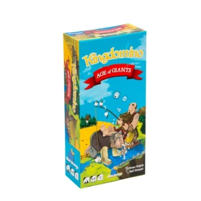 Imagen de Blue Orange Games Age of Giants. [Expansión para Kingdomino], Multicolor, 03603