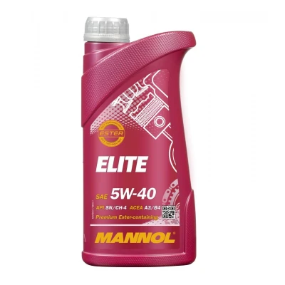 Imagen de Mannol Elite 5W 40 1L Aceite de motor MN7903 1 MERCEDES BENZ: Vito Bus, Clase E Berlina, SLK, HYUNDAI: ix35, Tucson, RENAULT: LAGUNA 2 Grandtour