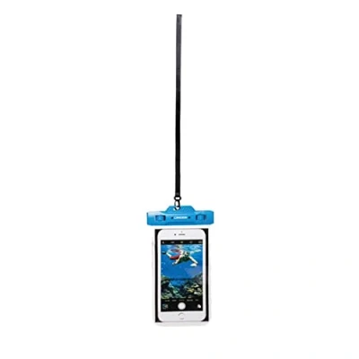 Imagen de Cressi Mobile Phone Waterproof Bag Funda Impermeable Universal para Teléfonos/Smartphone Un tamaño