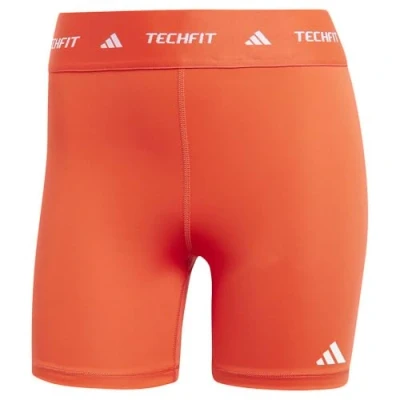 Imagen de adidas Performance Techfit Short Medias, Mujer, Talla: XSx3&quot;, Bright red