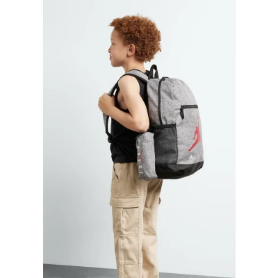 Imagen de Jordan AIR School Backpack WITH Pencil CASE Unisex SET Estuche escolar para niños, Talla: One Size, Carbon heather