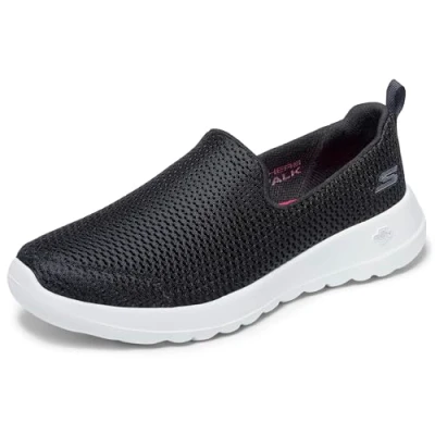 Imagen de Skechers Go Walk Joy, Zapatillas Mujer, Black/White, 43 EU
