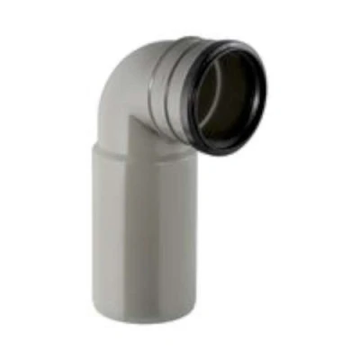 Imagen de Geberit Codo De Desagüe 90 : D90Mm D1=90Mm Gris (388.353.29.1)