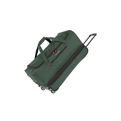 Imagen de Travelite Basics 2 Rollen 70 CM Trolley, Talla: One Size, Dunkelgrün